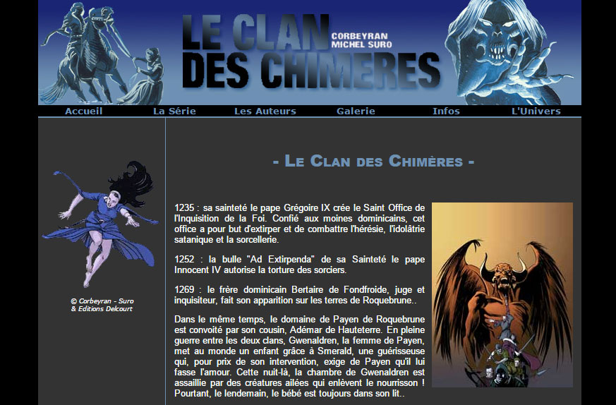 Le Clan des Chimères