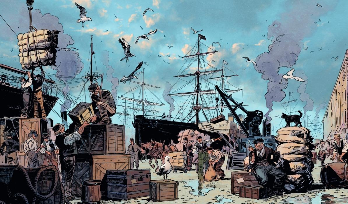 Feuilleter les Eaux du Chaos 1/2