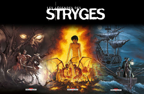 Lgendes des Stryges