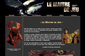 Le Maître de Jeu